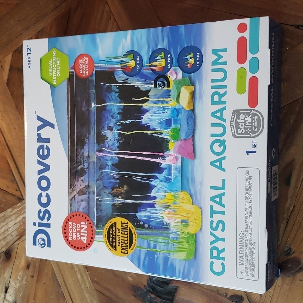 DISCOVERY Crystal Aquarium
